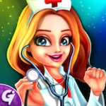 dentist doctor - teeth surgery hospital game android application logo